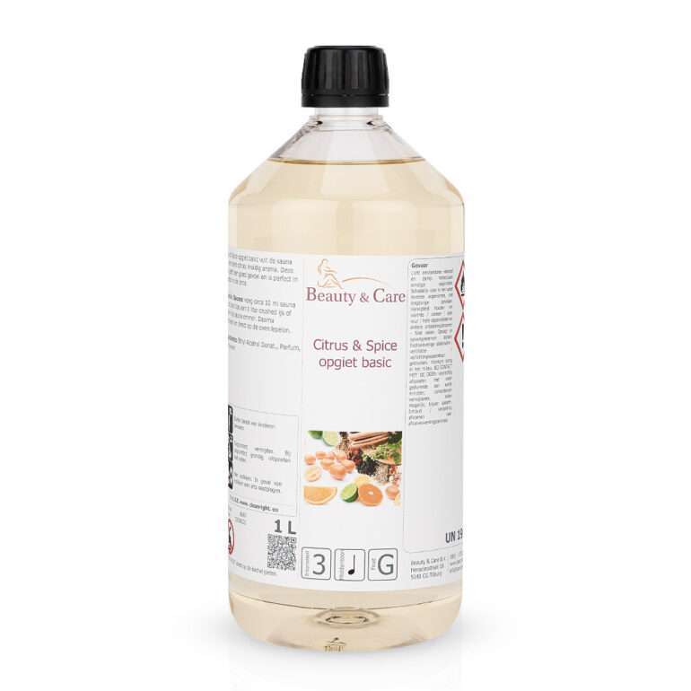 Citrus & Spice sauna aroma basic – 1 L