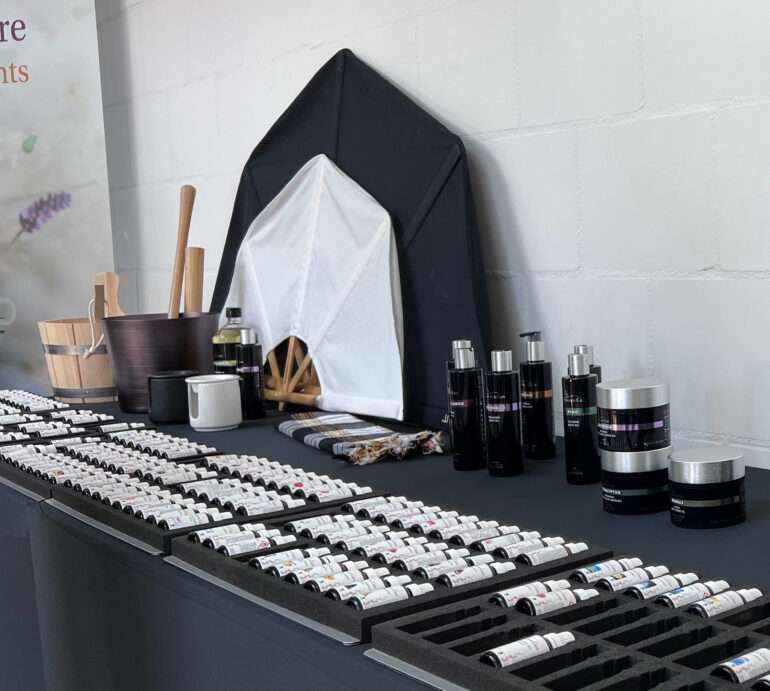 Clinic sauna aroma and essential oils – Bild 3