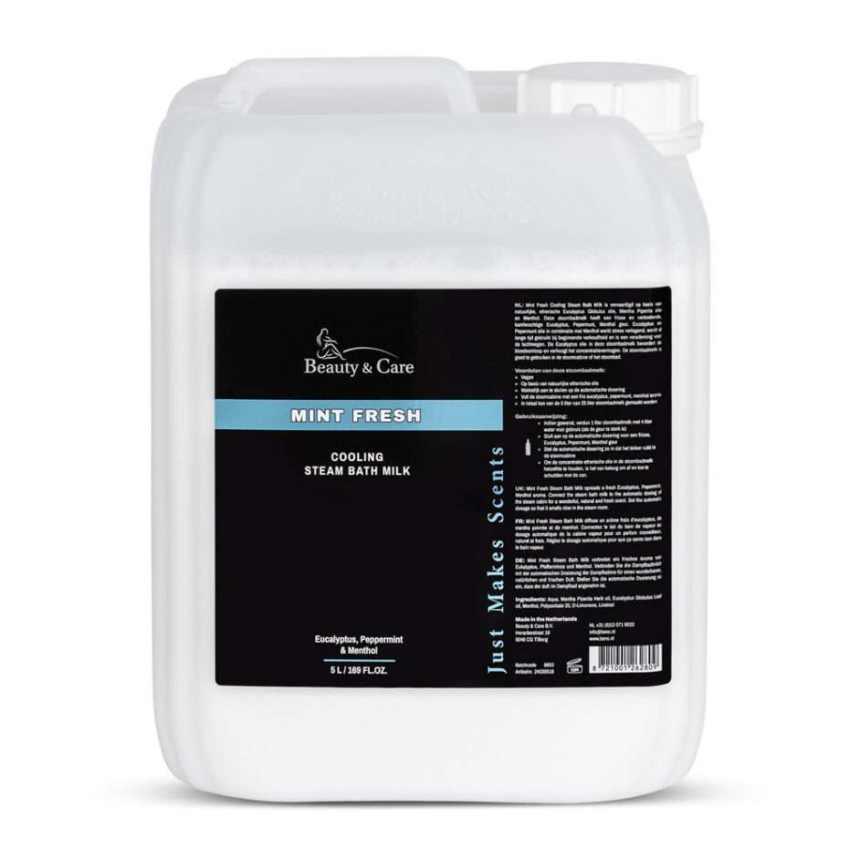 Mint Fresh steam bath milk – Bild 2