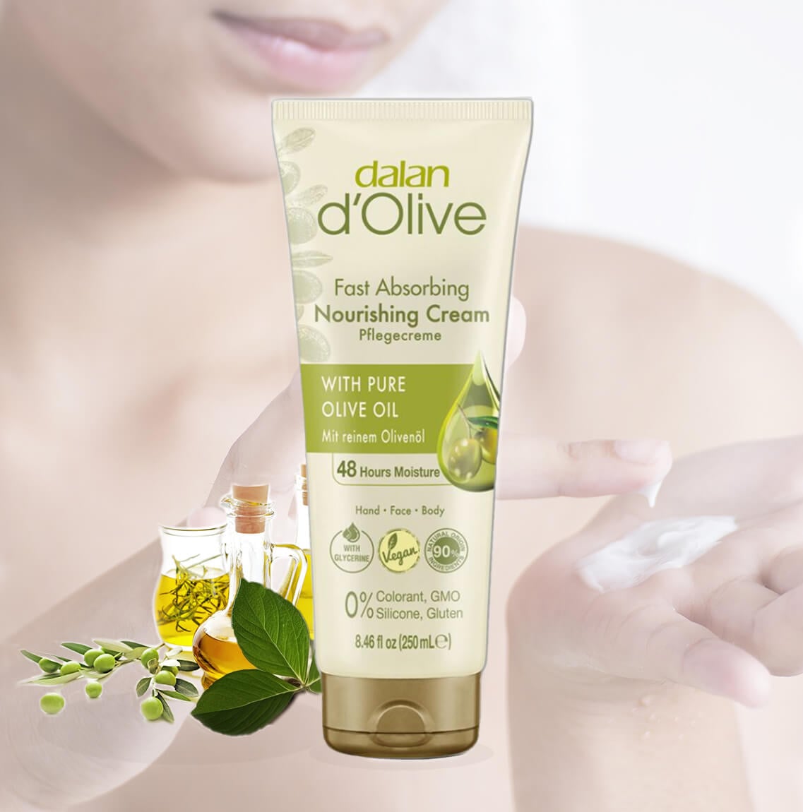 Dalan Hand- und Körpercreme
