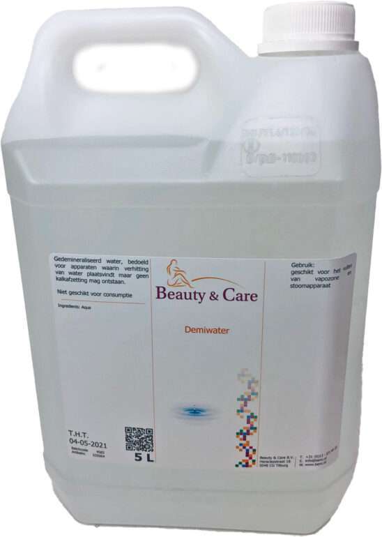 Entmineralisiertes Wasser 5-Liter-Kanister