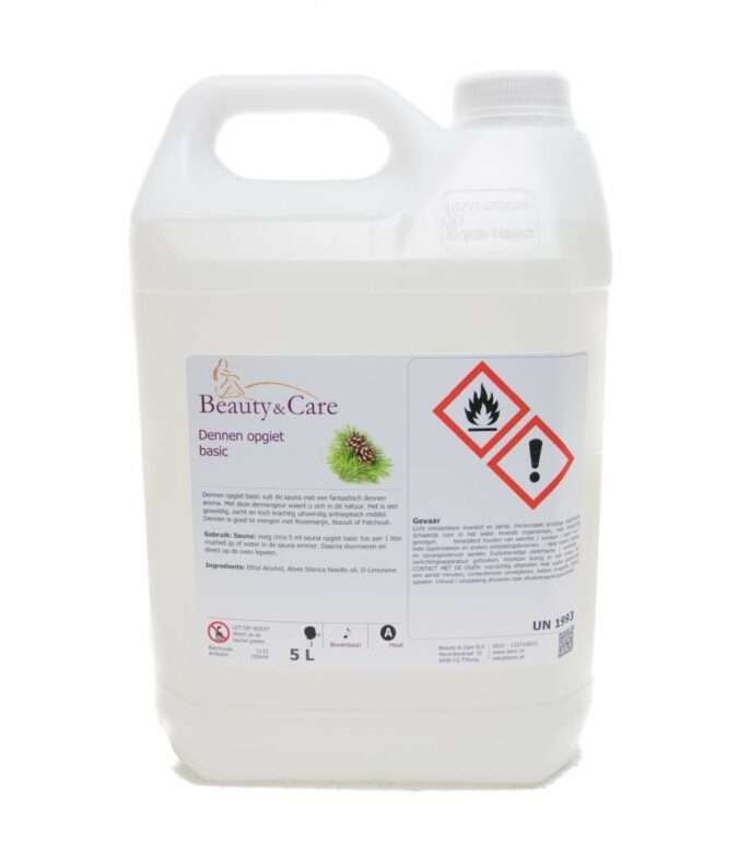 Pine sauna aroma basic – 5 L