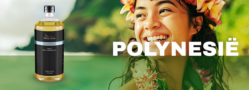 scents of argan from Polynesia