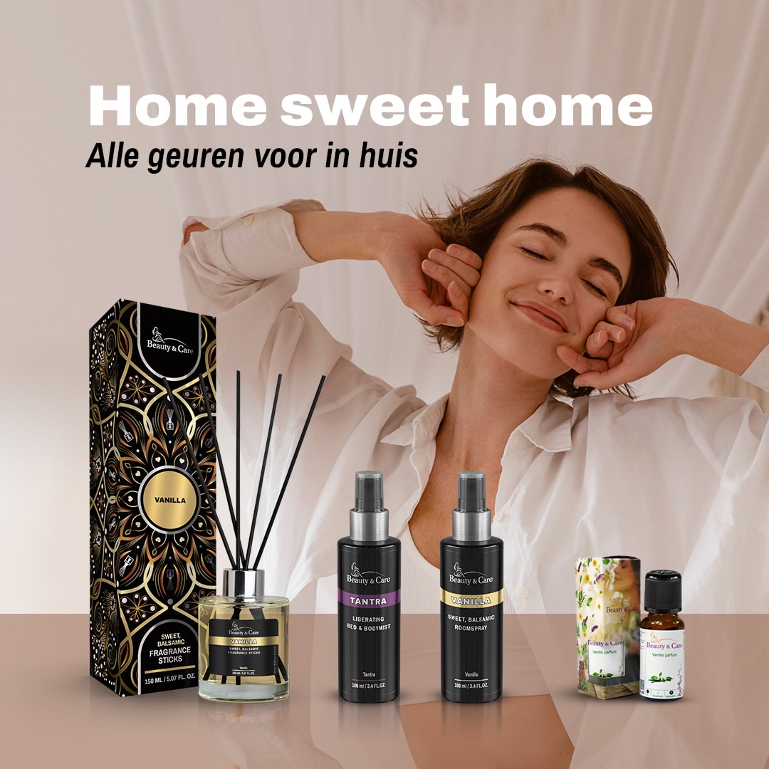 Alle geuren voor in huis