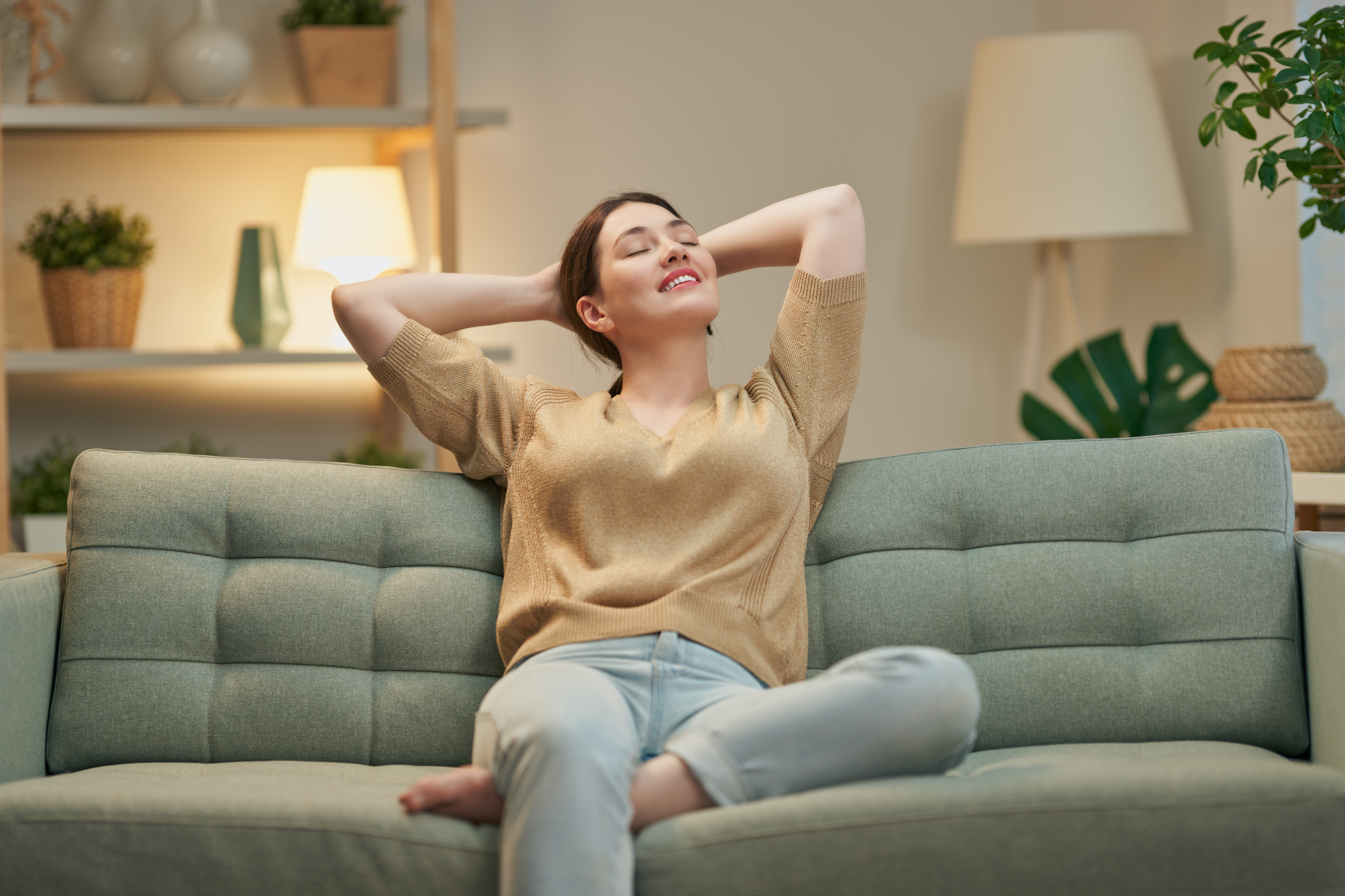 Geniet van een heerlijke geur in de woonkamer met roomspray