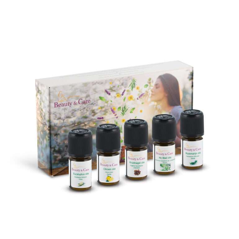 Essential oil olfactory training set