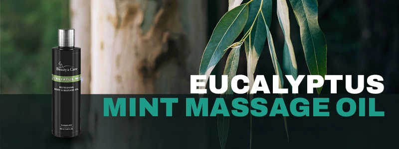 Eukalyptus-Minze-Massageöl