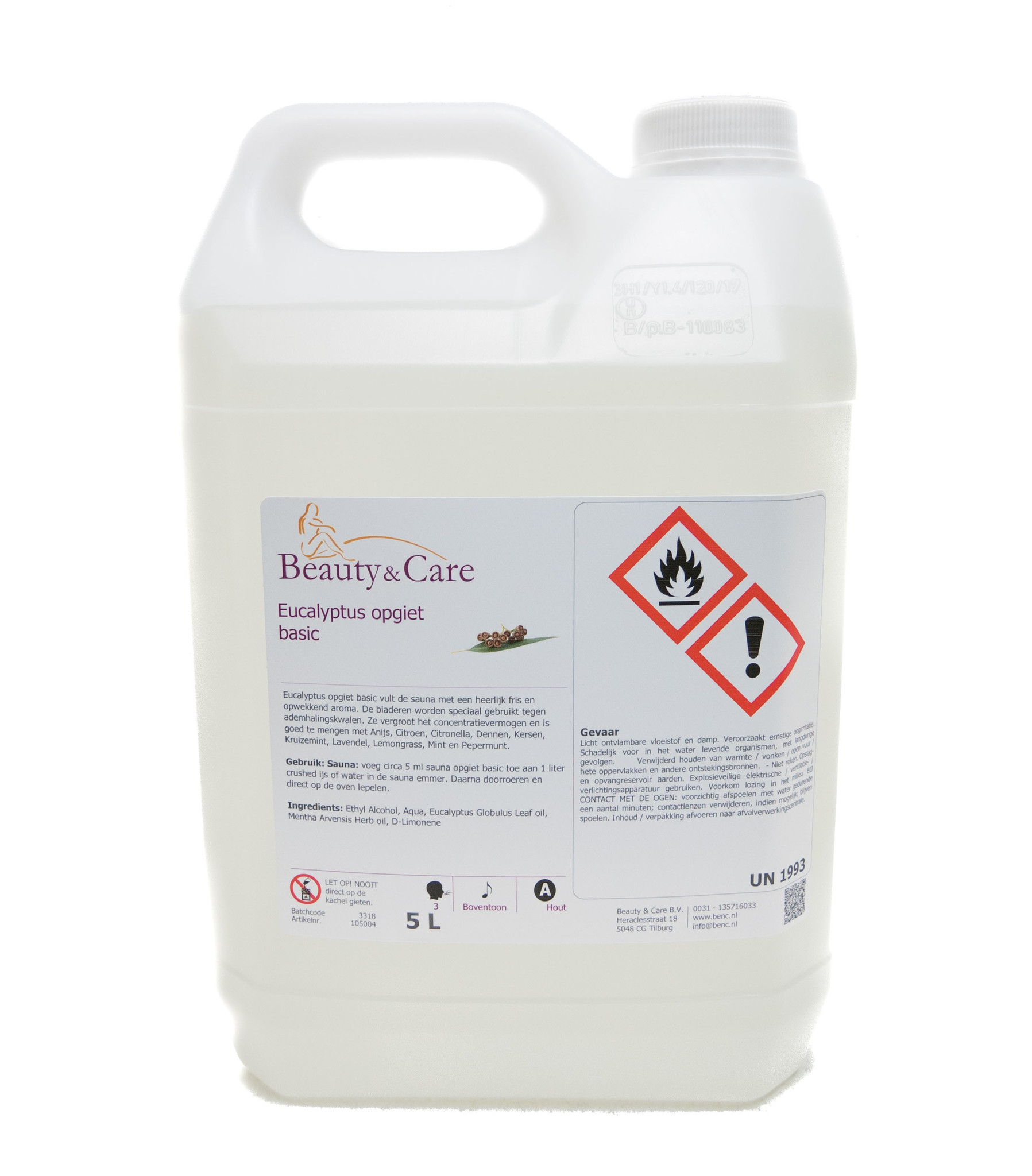 Eucalyptus sauna aroma basic – 5 L