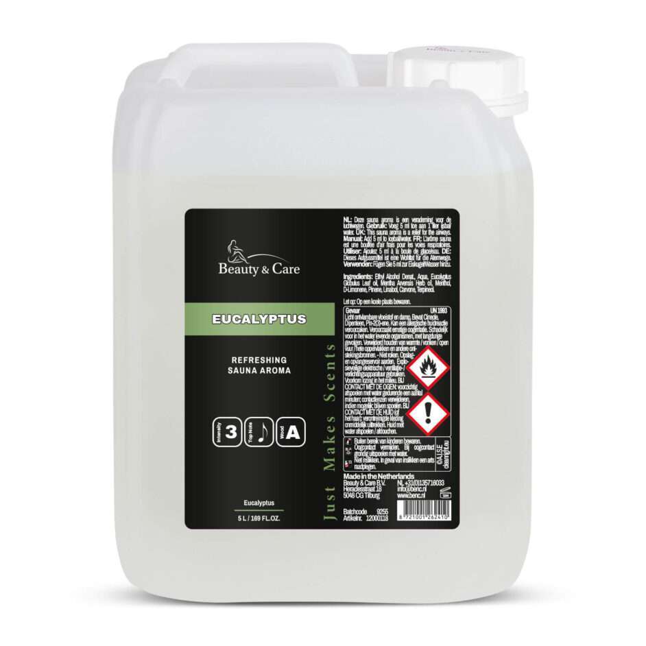 Eucalyptus sauna aroma - Afbeelding 6