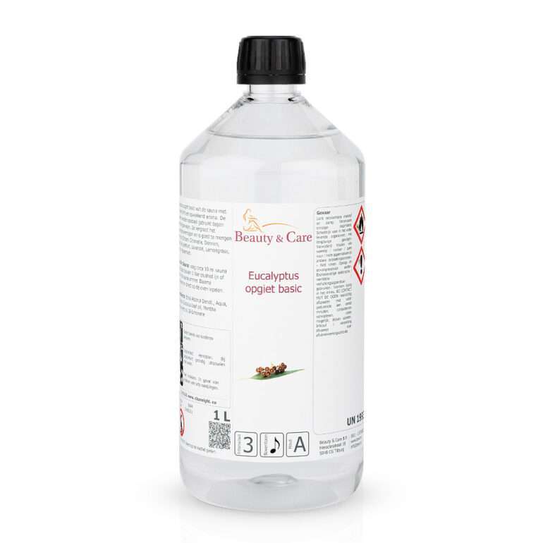 Aroma pour sauna à l'eucalyptus basique – 1 L
