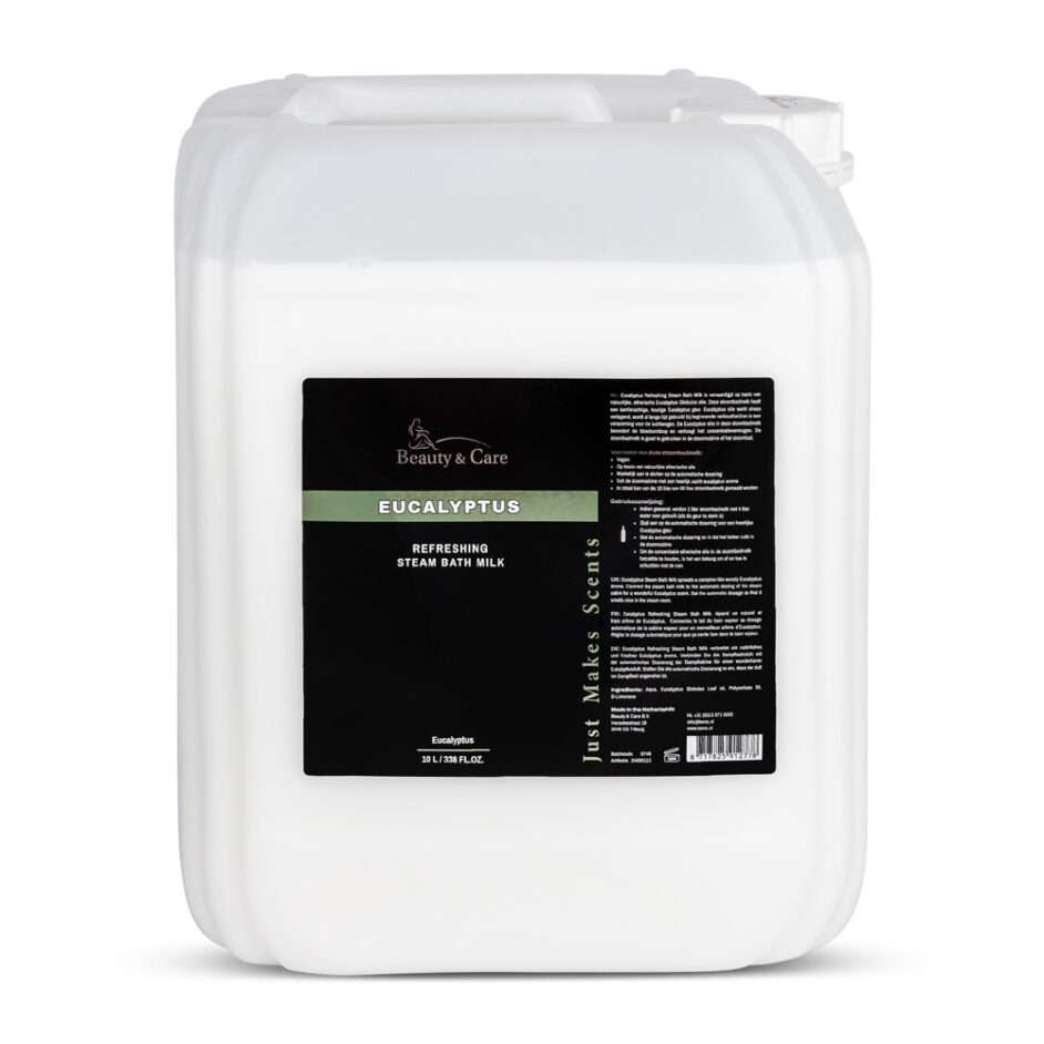 Eucalyptus steam bath milk - Afbeelding 3