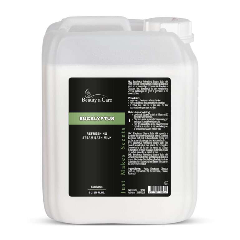 Eucalyptus steam bath milk - Afbeelding 2