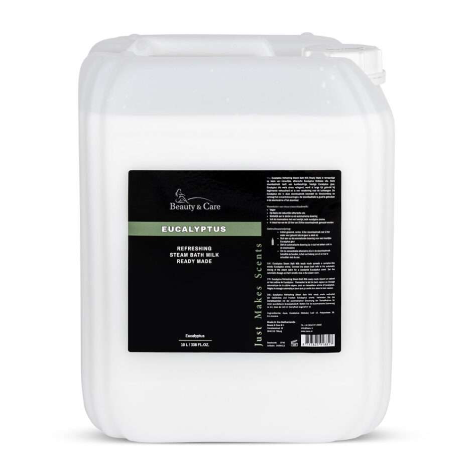 Eucalyptus steam bath milk ready made – 10 L