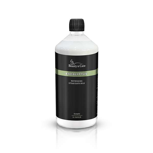 Lait pour bain de vapeur à l'eucalyptus – 1 L