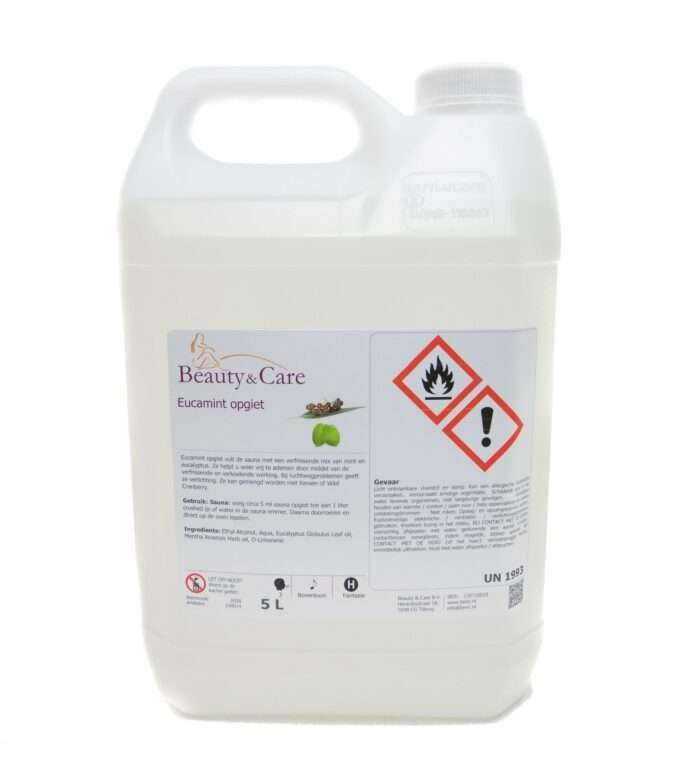 Eucalyptus Mint sauna aroma – 5 L