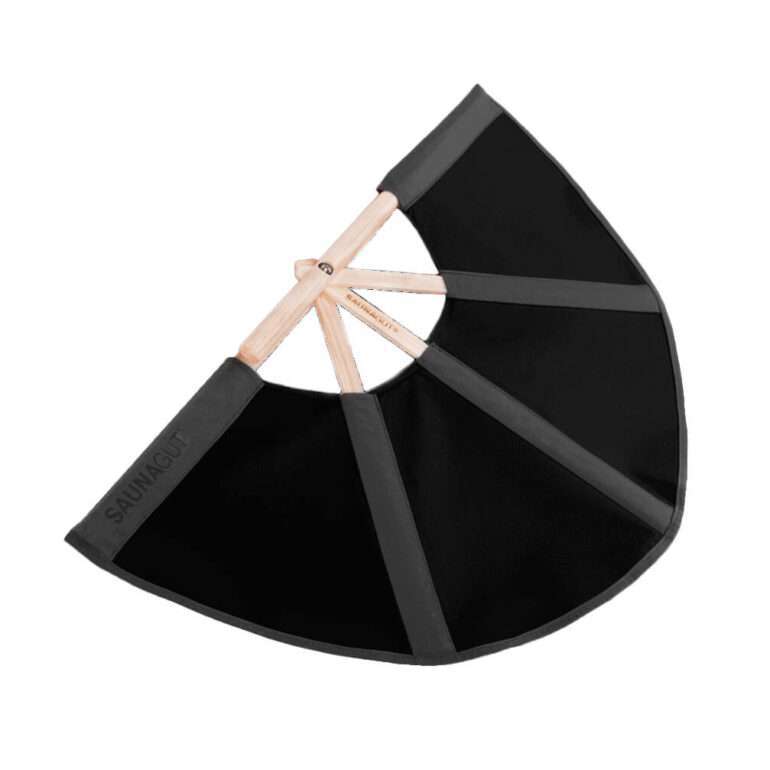 Saunagut Fan black 74 cm - Image 2
