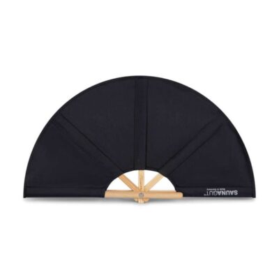 Saunagutsche Fan black 74 cm