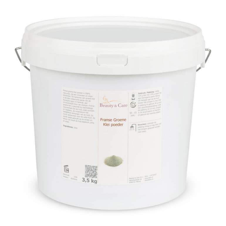 French Green Clay powder 3,5 kg bucket