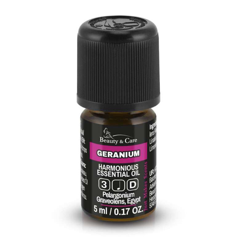 Geranium oil – 5 ml