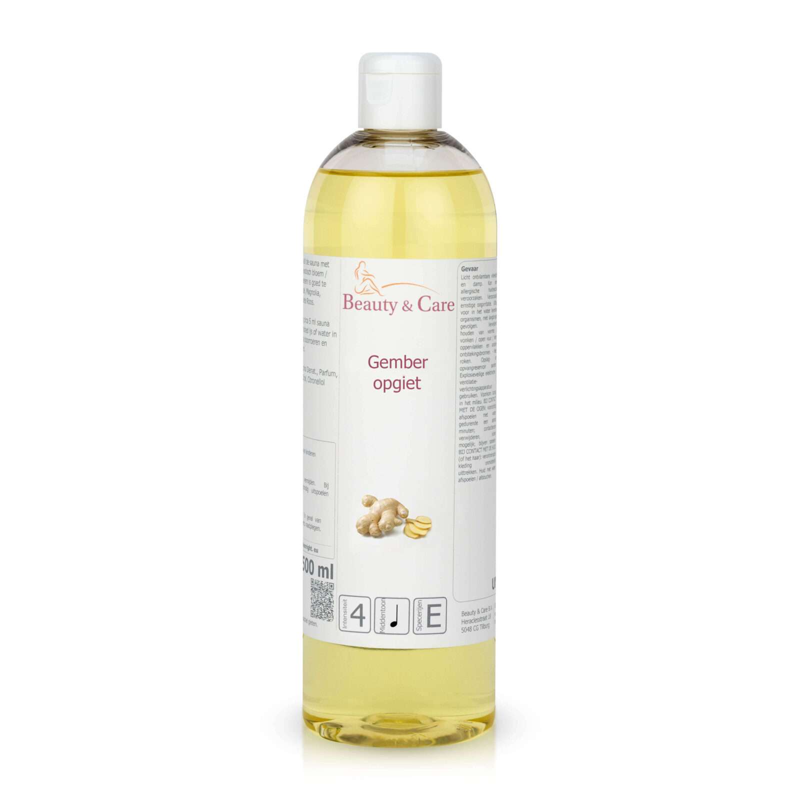 Ginger sauna aroma