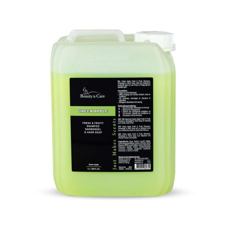 Green Apple Fresh & Fruity shampoo – 5 L