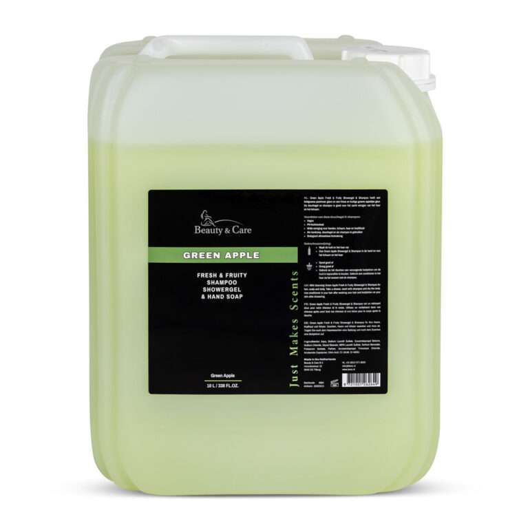 Green Apple Fresh & Fruity shampoo – 10 L