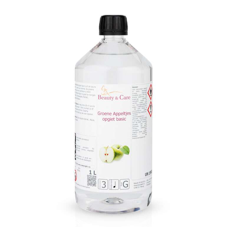 Arôme pour sauna Pomme verte basique – 1 L