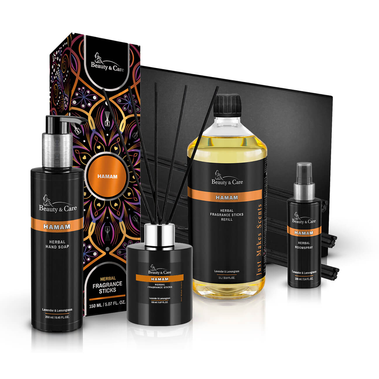 Coffret de parfum Hamam 3 mois XL
