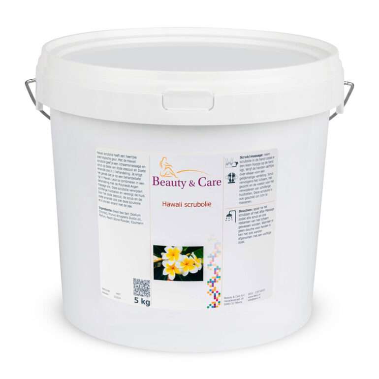 Hawaii Aloha Body Scrub Oil 5 kg bucket
