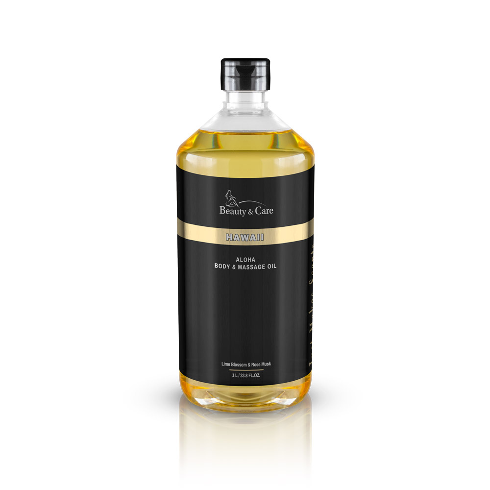 Hawaii massage oil