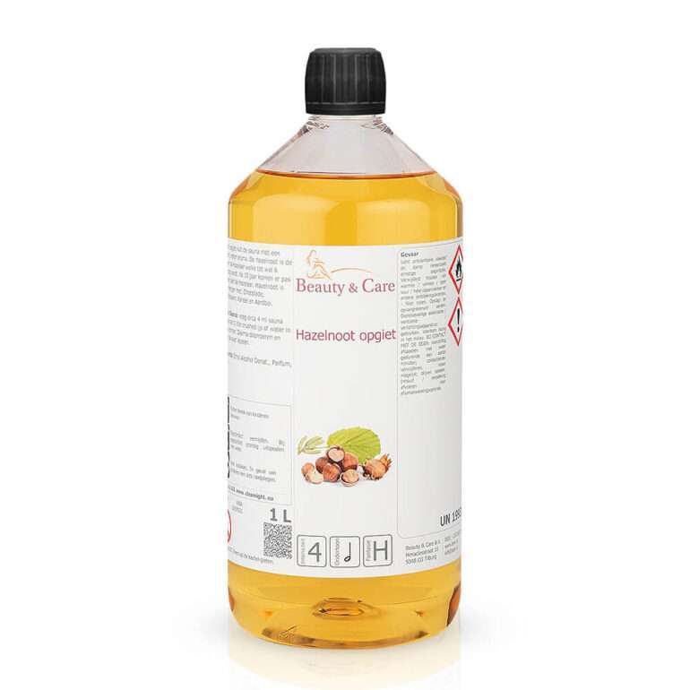 Hazelnoot sauna-aroma 1 liter