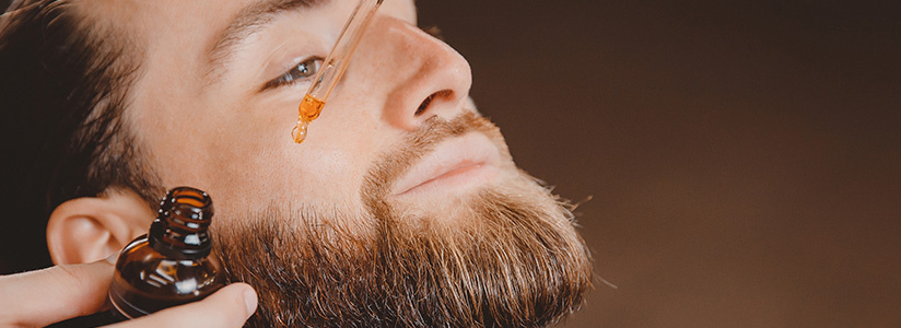 Produits d'huile à barbe