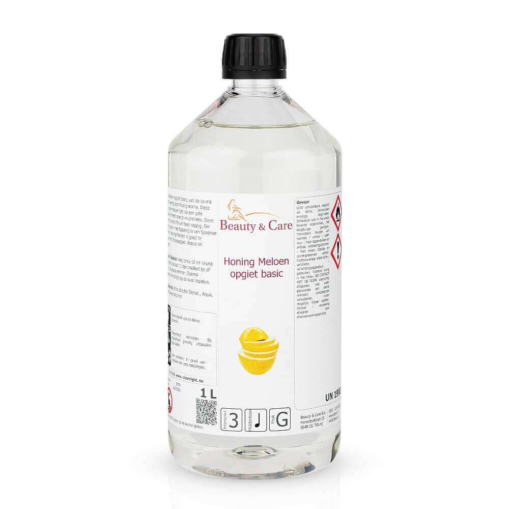 Honing Meloen sauna aroma basis – 1 L