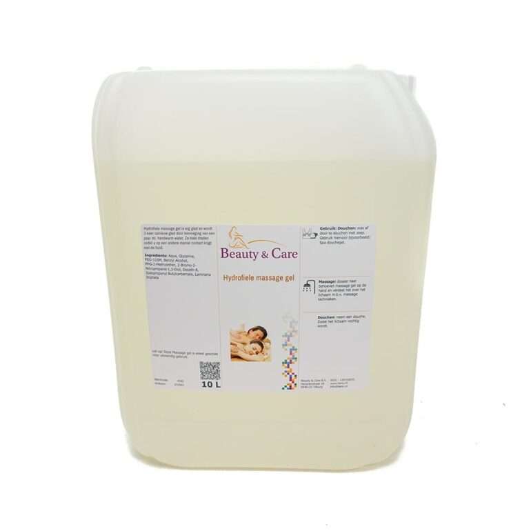 Hydrophilic massage gel 10 liter