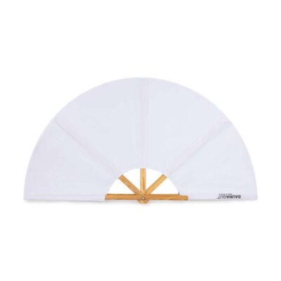 Saunafächer weiß 100 cm