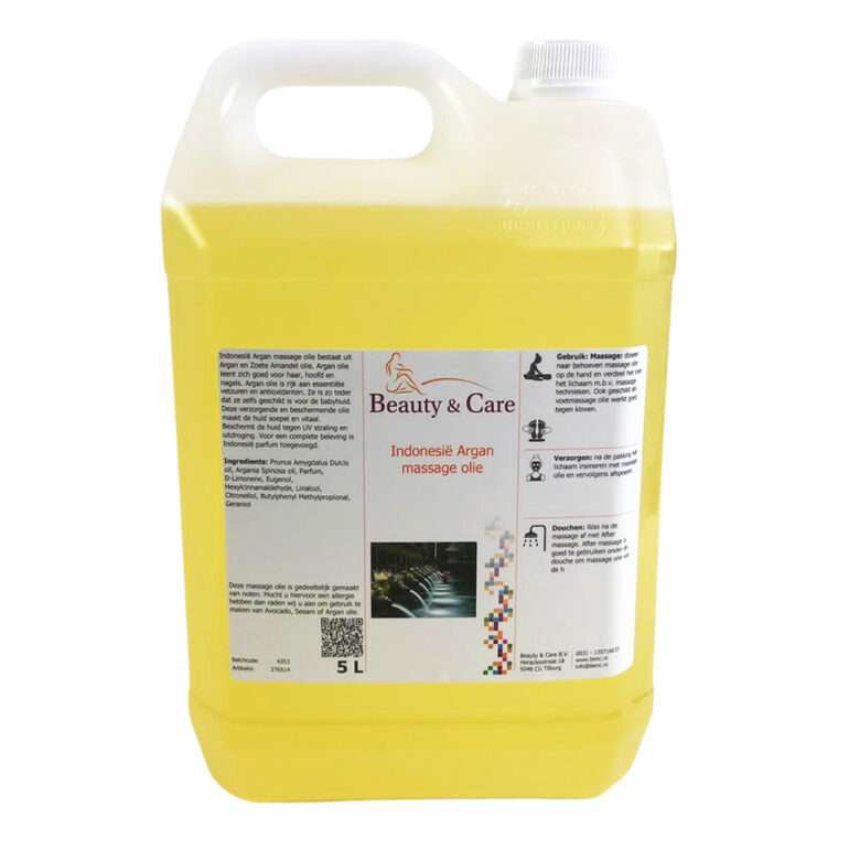 Indonesia Argan massage oil – 5 L