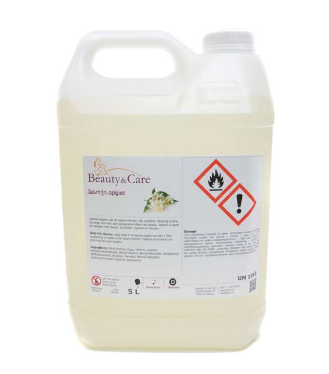 Jasmine sauna aroma – 5 L