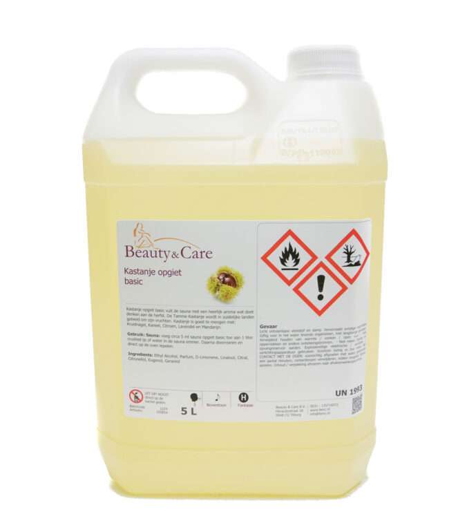 Chestnut sauna aroma basic – Bild 2