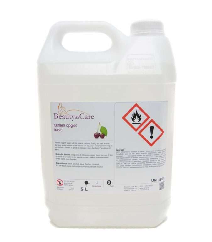 Cherry sauna aroma basic – 5 L