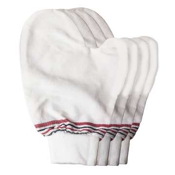 Kese Scrub glove with thumb pack 12 pieces