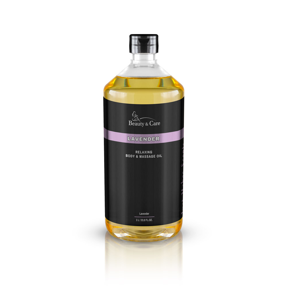 Lavender massage oil