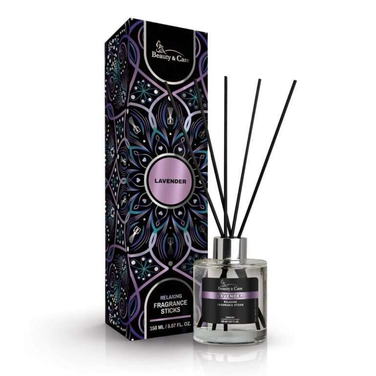 Lavender fragrance sticks – 150 ml