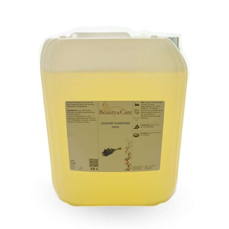 Lavendel kruidenbad extra 10 liter