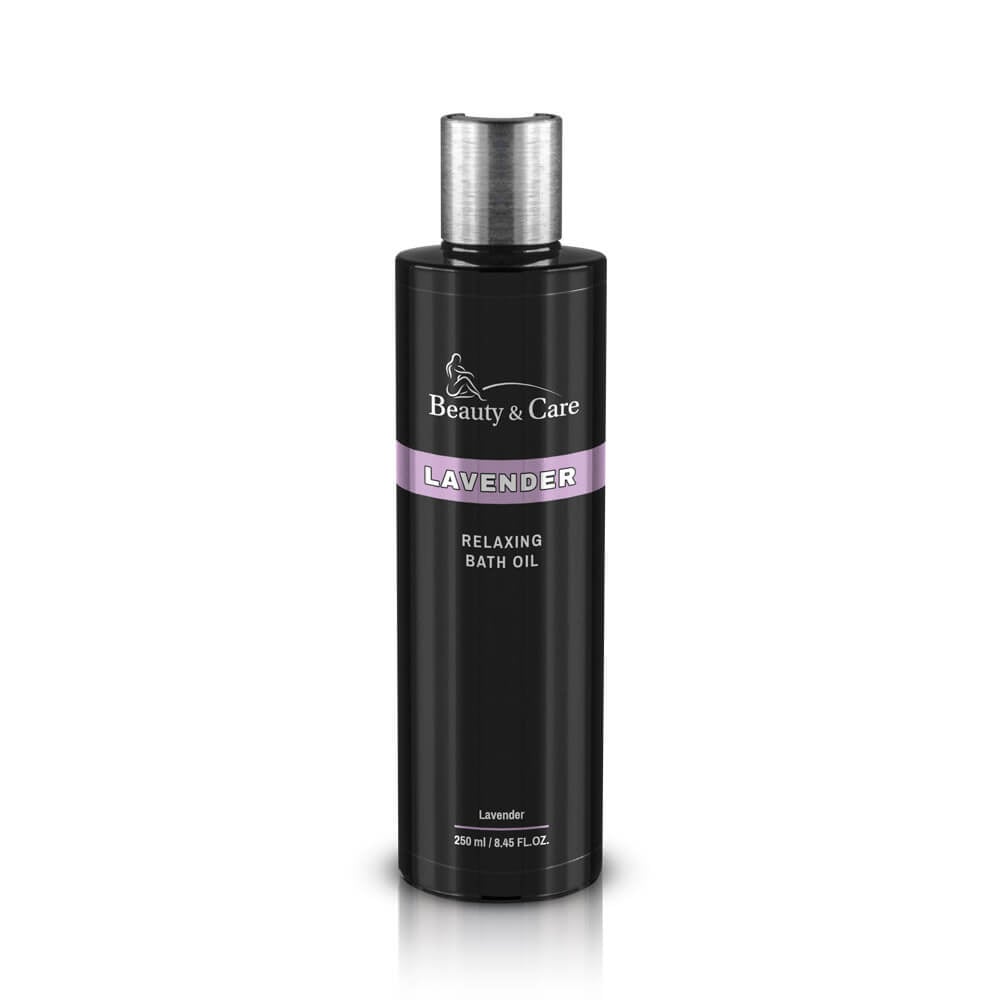 Lavender bath oil