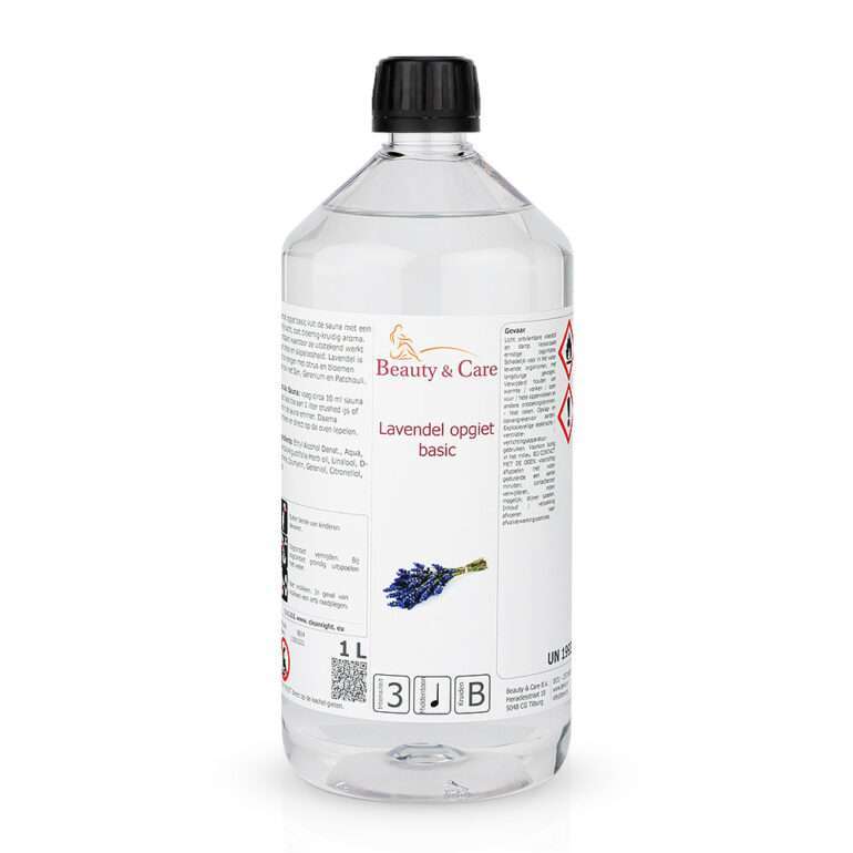 Lavender sauna aroma basic – 1 L