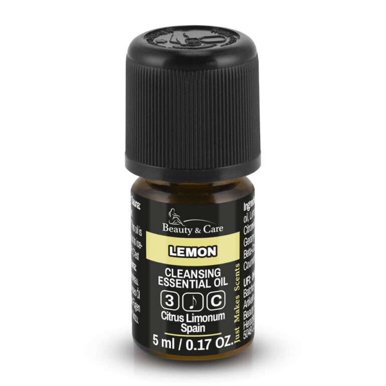 Lemon essential oil – 5 ml