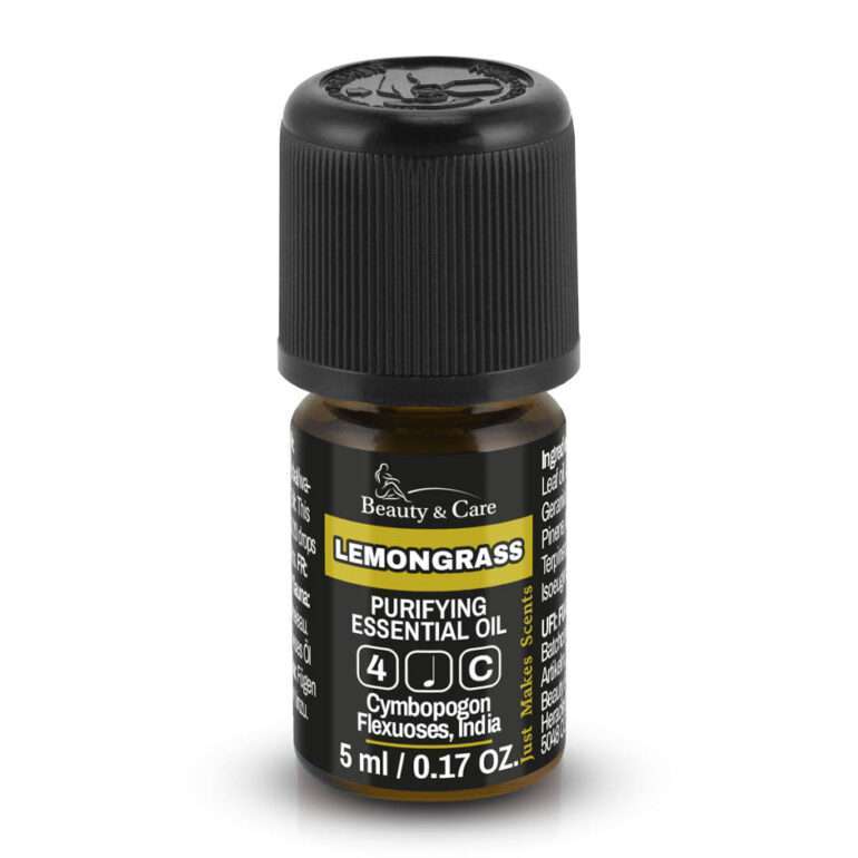 Lemongrass essential oil – 5 ml