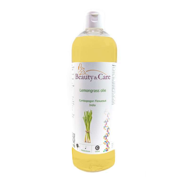 Lemongrass essential oil – 500 ml