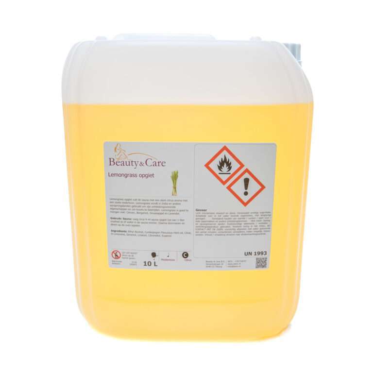 Lemongrass sauna aroma - Afbeelding 7