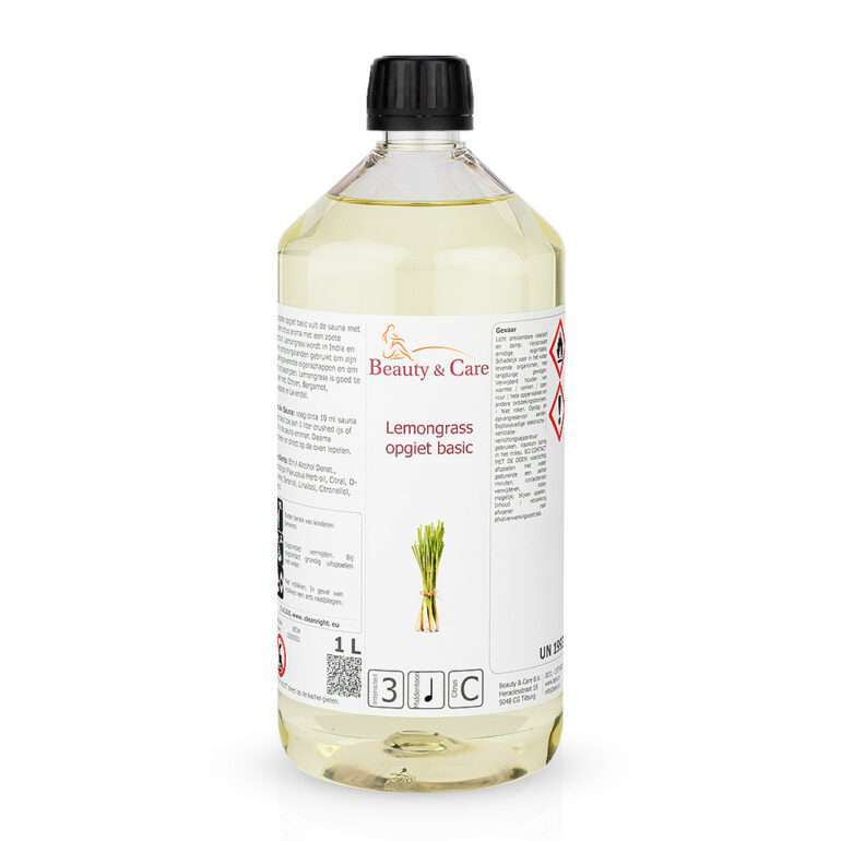 Lemongrass sauna aroma basic – 1 L